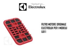FILTRO ASPIRAPOLVERE PRE MOTORE AI CARBONI ORIGINALE LUX ELECTROLUX LUX 1 D820