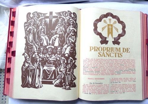 1949 messale romano latino - messale,