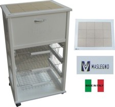 Carrello Vesuvio Con Portapane