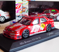 1/43 Minichamps Alfa Romeo 155 V6 TI Team Alfa Corse Agip #10 DTM 1994 Modena
