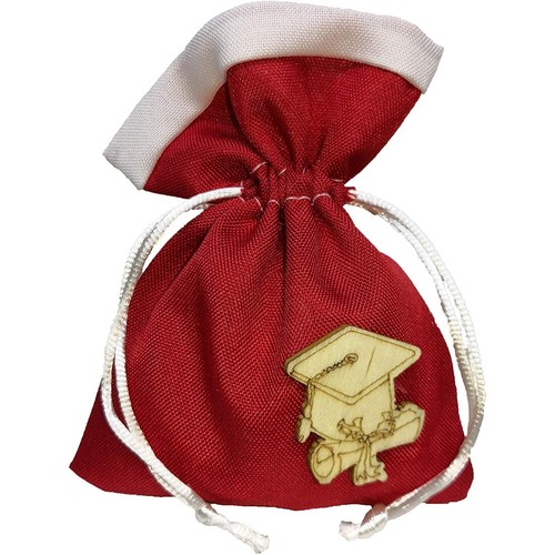 Sacchetto rosso con - pz,