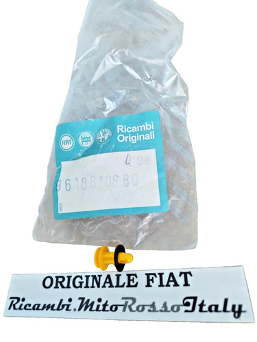 Clip fermo fissaggio - fermo,