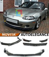 SPLITTER MAZDA MX5 NB LIP NERO
