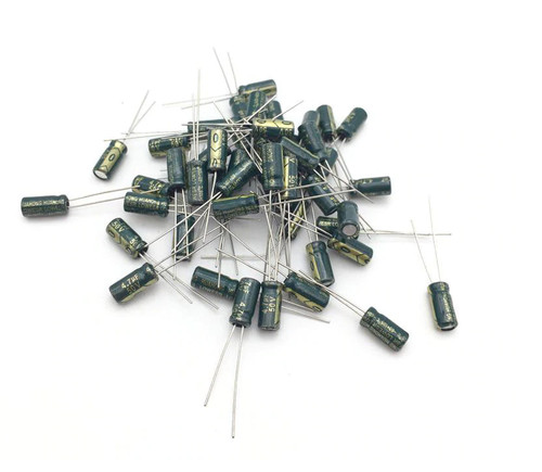 Lotx5 condensateur 50v 1uf - lotx5,