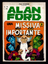 Alan Ford Orig. n.78 del 1975 "Una missiva importante" Da Magazzino! Ed. Corno ▓
