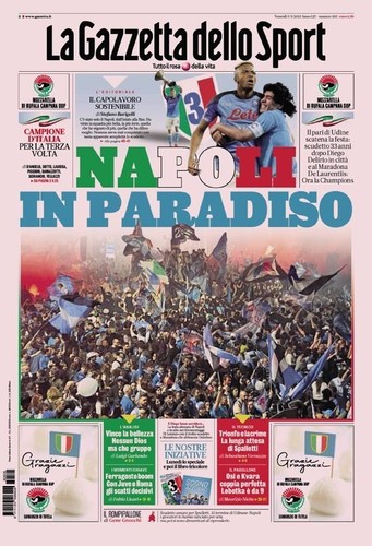 Gazzetta dello sport 2023 - sport, 5/5/2023