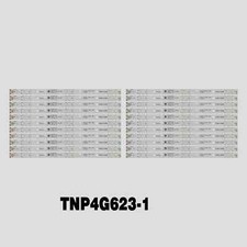 Strisce LED TV 22 pezzi per