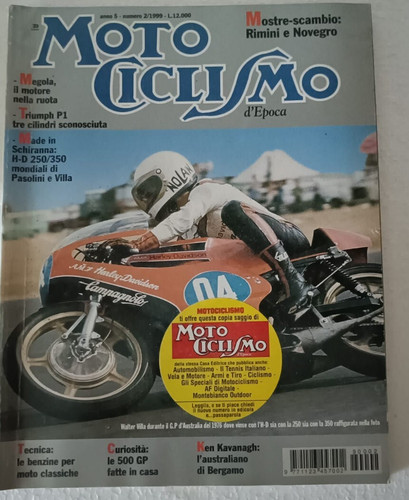 Motociclismo epoca 1999 - d'epoca,