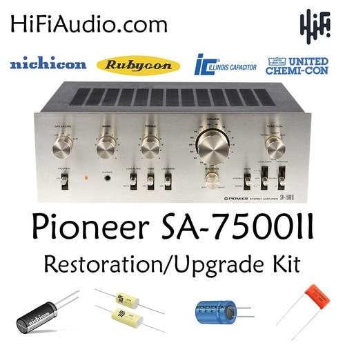 Pioneer 7500 ii - sa-7500,
