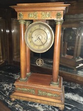 OROLOGIO COLONNE VIENNESE 3 cariche stile impero