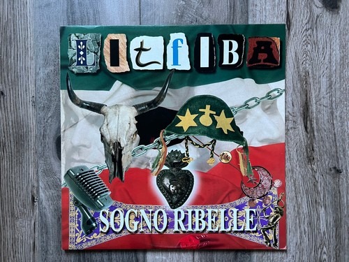 Litfiba sogno ribelle 2xlp - sogno, (2xlp