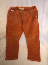 Pantaloni da bambino Alviero Martini 1° Classe, 3 anni, arancione