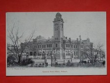 TASMANIA Hobart Australia General Post office old postcard