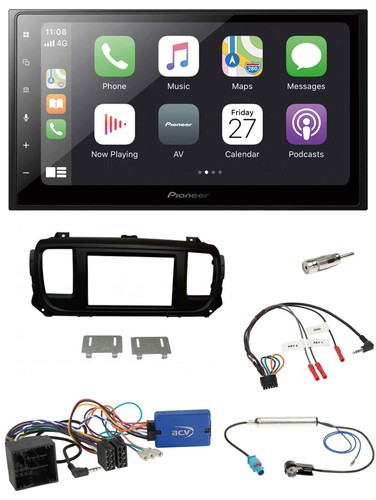 Pioneer volante bluetooth dab - pioneer,
