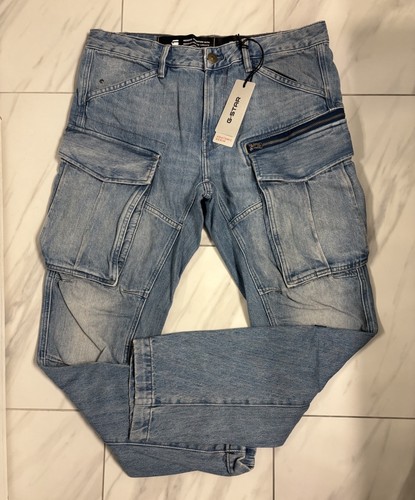 Star raw pantaloni cargo - g-star,