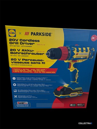 Parkside lidl avvitatore - lidl,