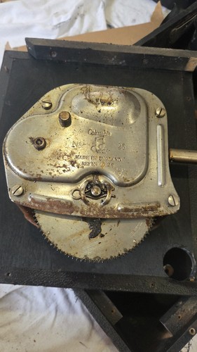 Columbia 25 mechanical - no.,