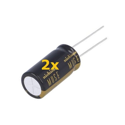 Nichicon muse 33uf 25v - 33uf,