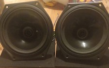 Coppia woofer 8" Tannoy doppio altoparlante coassiale concentrico 2033.