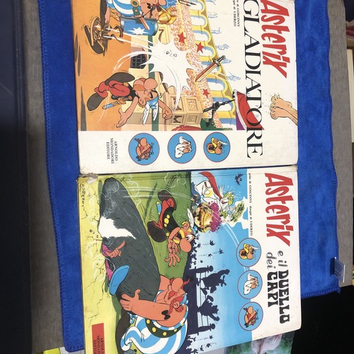 1502 due fumetti - due, asterix