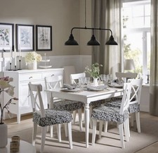 4 cuscini sedia Ikea