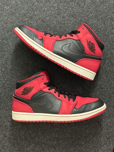 Nike jordan mid 5 rosso - nike,
