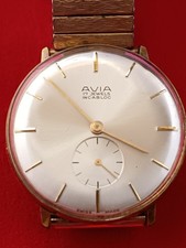 Orologio meccanico Avia
