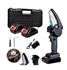 MINI MOTOSEGA DOPPIA BATTERIA