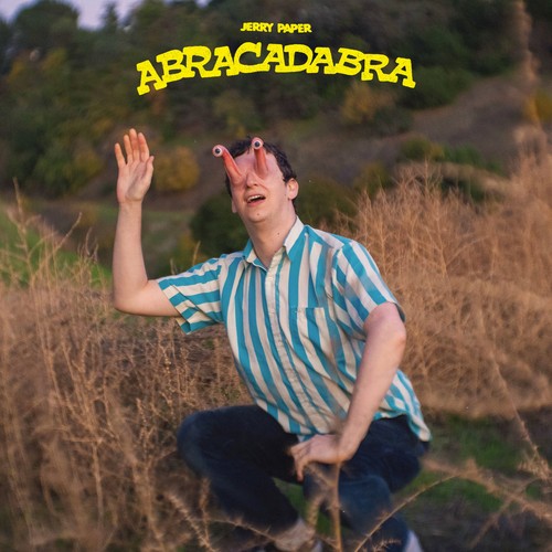 Jerry paper abracadabra - paper,