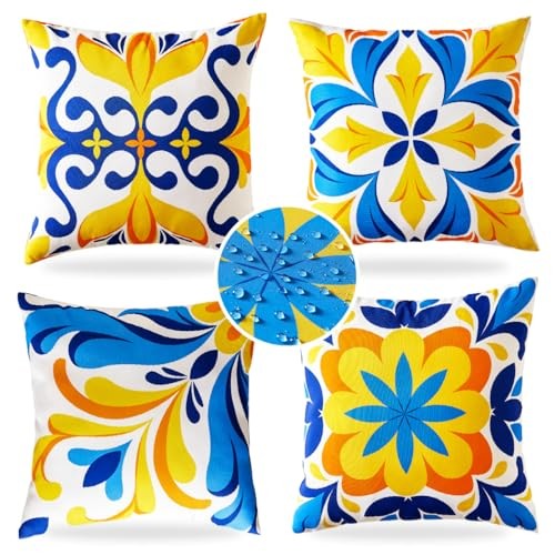 Piastrelle mediterranee blu - piastrelle, e