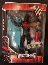WWE Elite Kane WrestleMania