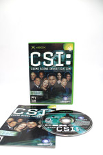 Xbox CSI Crime Scene