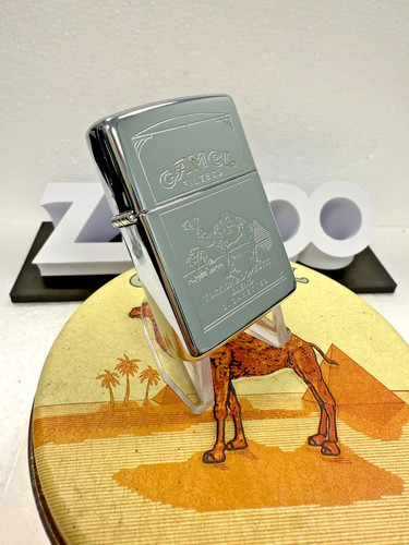 Genuine zippo lighter camel - lighter,