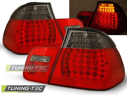 Fanali posteriori led rosso - a,