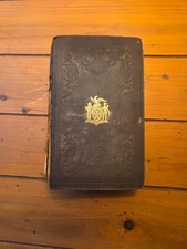 Antique 1860 Manual of the