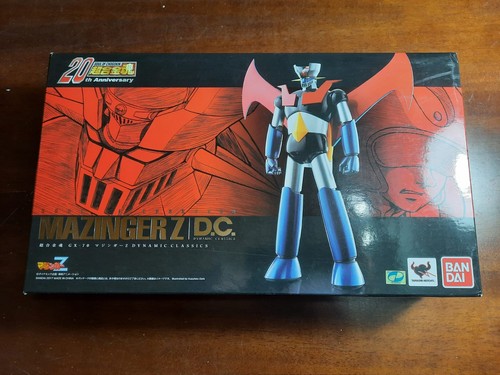 Bandai soul chogokin - bandai, gx