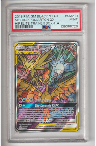Pokémon psa moltres - pokémon, &
