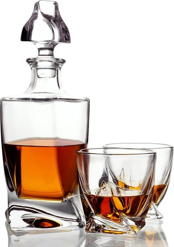 Bottiglia decanter whisky - , in