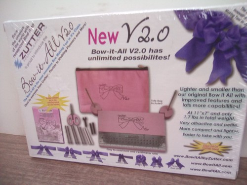 Zutter new bow - zutter, bow-it-all