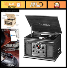 6-in-1 Bluetooth Record Player