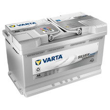 Batteria Avviamento Varta 580901080J382 Silver Dynamic Agm per Audi Bmw Chrysler