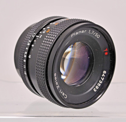 Obiettivo carl zeiss - carl, planar