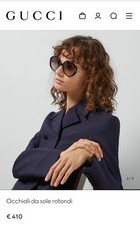 occhiali da sole donna gucci