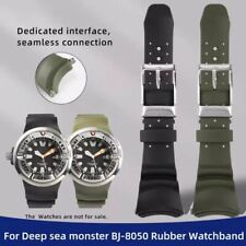 Cinturino per orologio subacqueo in gomma CITIZEN PROMASTER BJ8050-08E EcoZilla BJ8050.