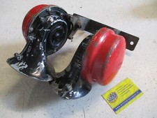 COPPIA TROMBE AUTO - CAMION - AUTOCARRO D'EPOCA - BOSS ITALIA - FUNZIONANTI