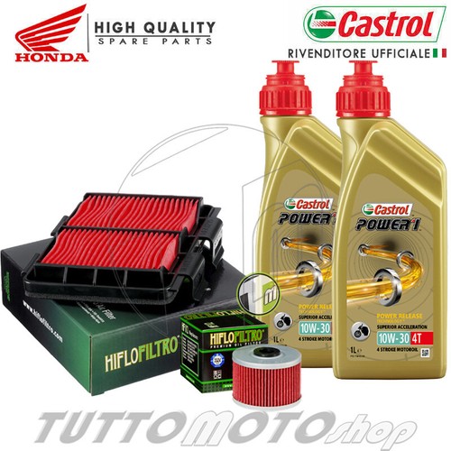 Tagliando honda crf - honda, 250