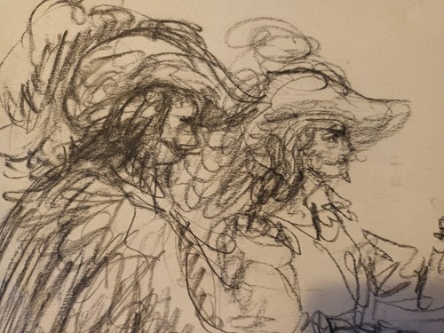 Guido borgianni disegno - borgianni, 1973