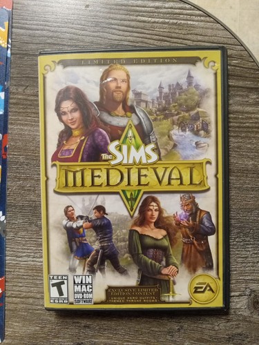 The sims medieval - the,