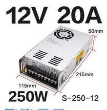 1PCS Meanwell S-250-12 USCITA