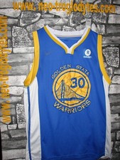 Vintage Golden State # 30 Curry NBA basket canotta basketball  vest by NIKE